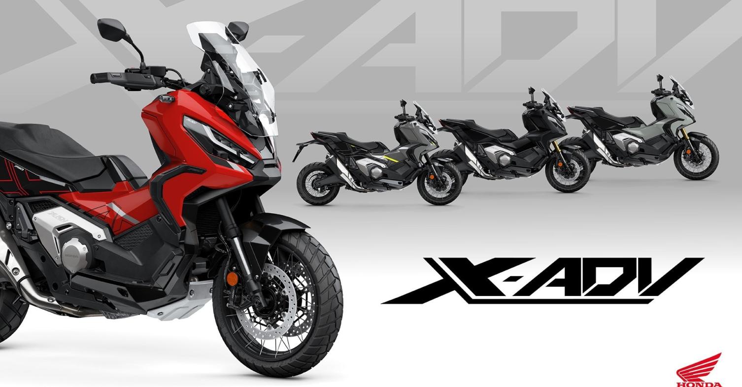 Honda Forza 750 & X-ADV 750 2024