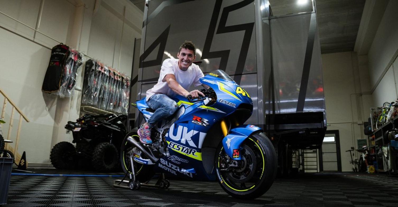 Aleix Espargaro Suzuki