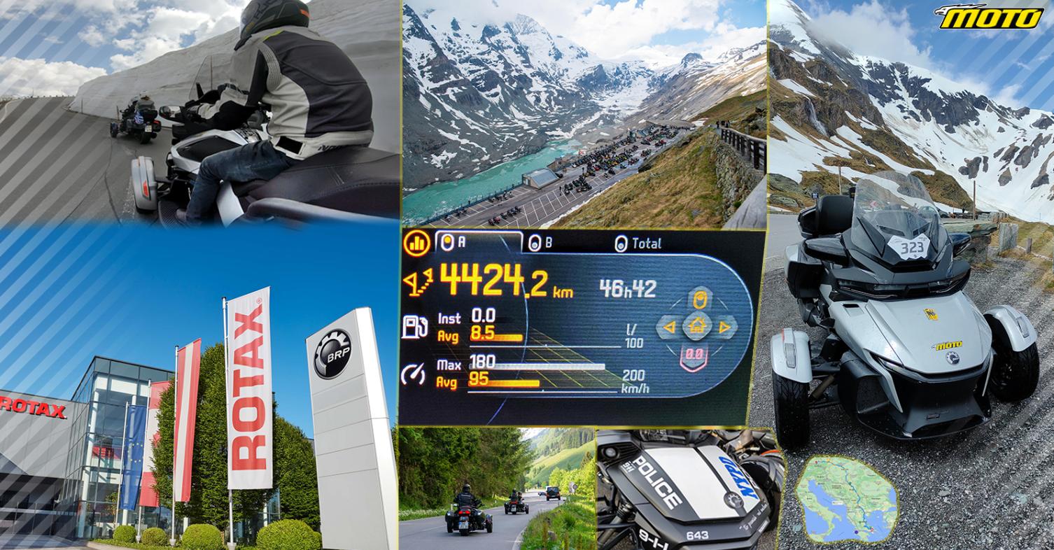 2023 Spyder GrossGlockner Challenge