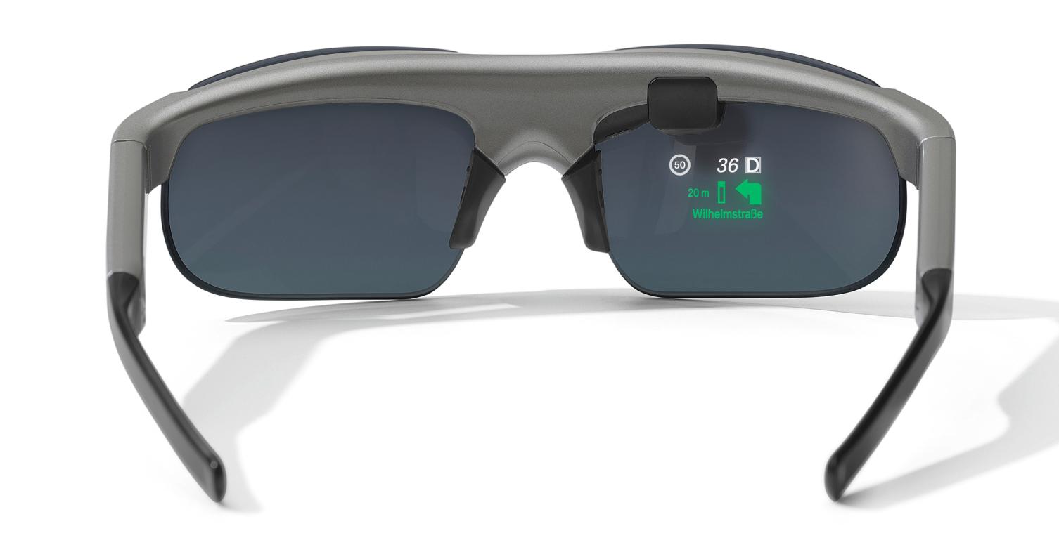 BMW Motorrad ConnectedRide Smartglasses