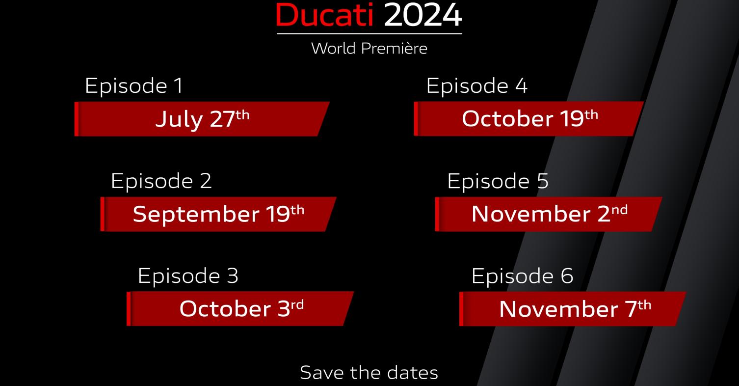 Ducati World Premiere 2024