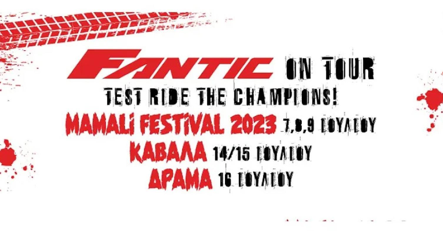 Fantic Tour