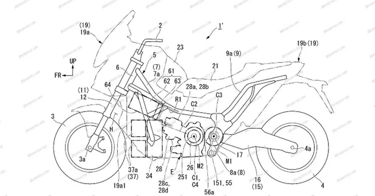 Honda Patent