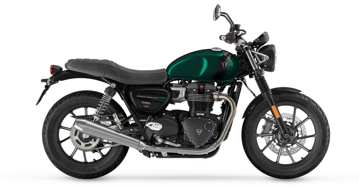 Triumph - Νέα χρώματα 2024 στα Modern Classic μοντέλα της