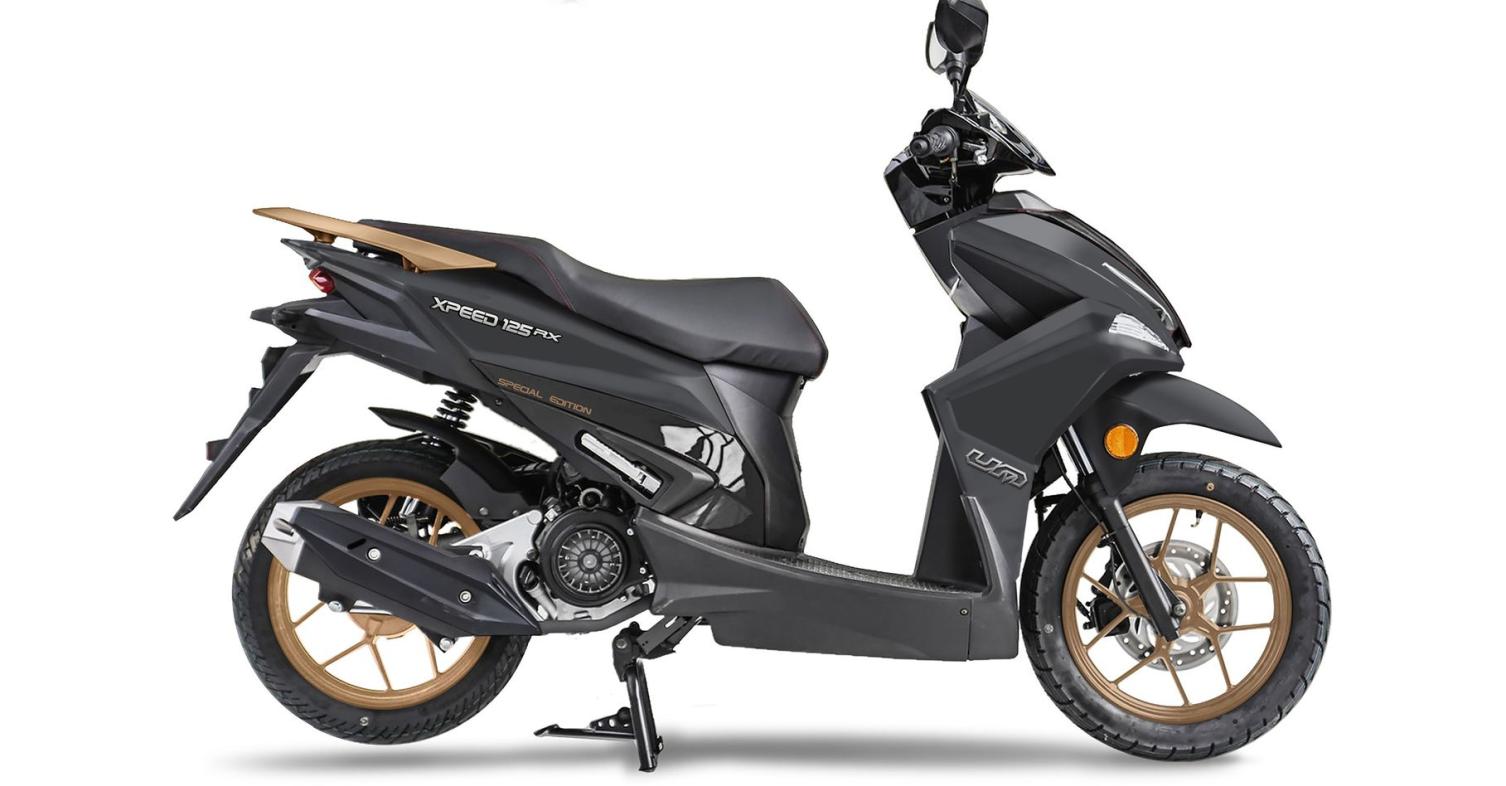 UM Motorcycles XPEED 125RX