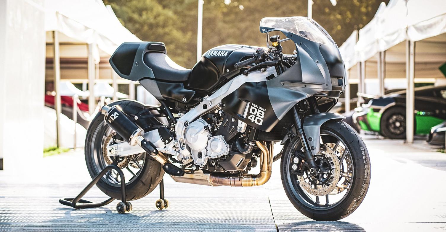 XSR900 DB40 Prototype