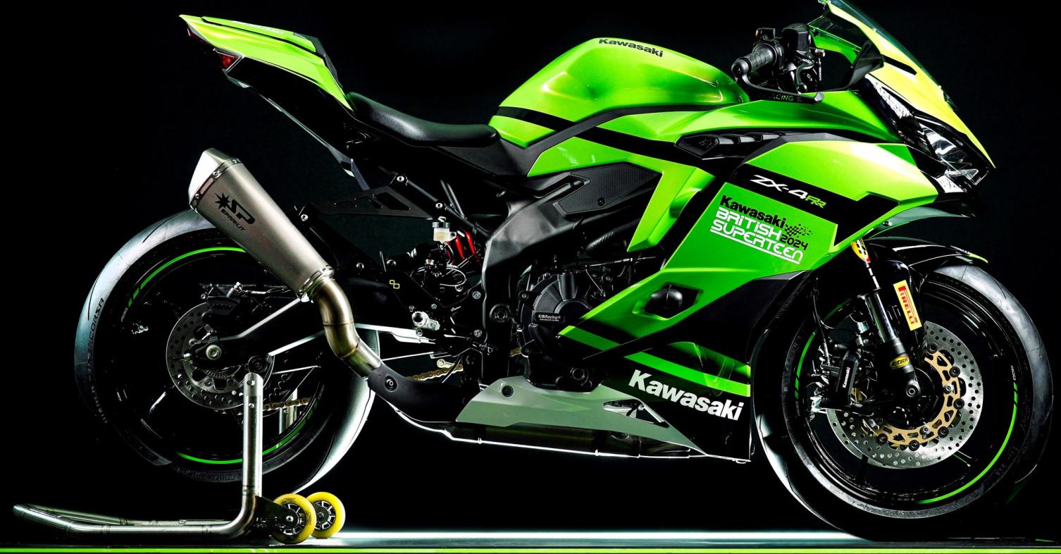 Kawasaki ZX-4RR Superteen