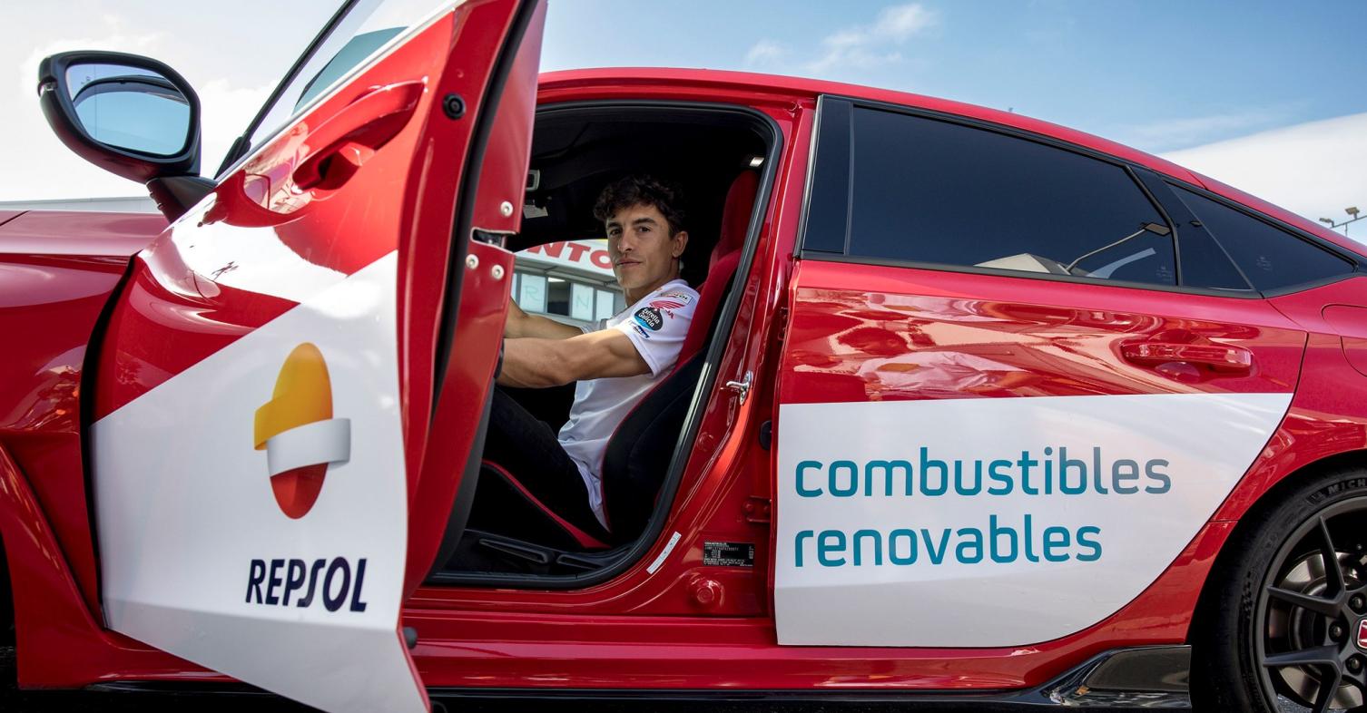 Marc Marquez REPSOL ανανεώσιμα καύσιμα