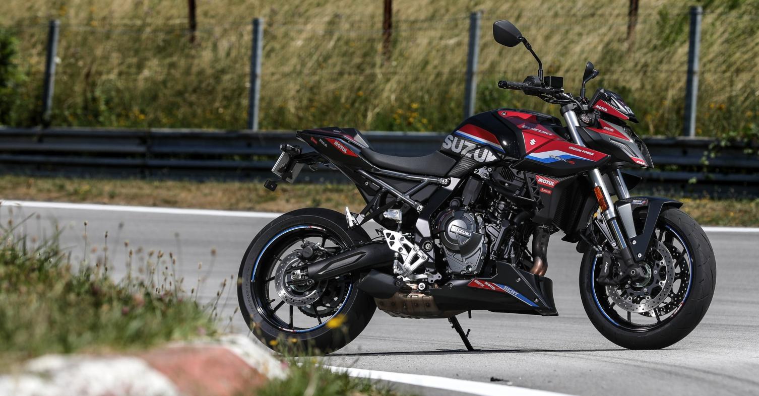 Suzuki GSX-8S SERT