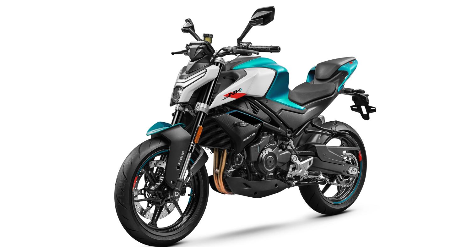 CFMOTO 450ΝΚ: Έφτασε στην Ελλάδα - Πόσο κοστίζει