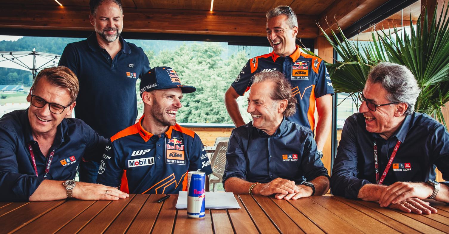 MotoGP: KTM και Binder ανανέωσαν για άλλες δύο σεζόν ενώ είχαν συμβόλαιο μέχρι το 2024!