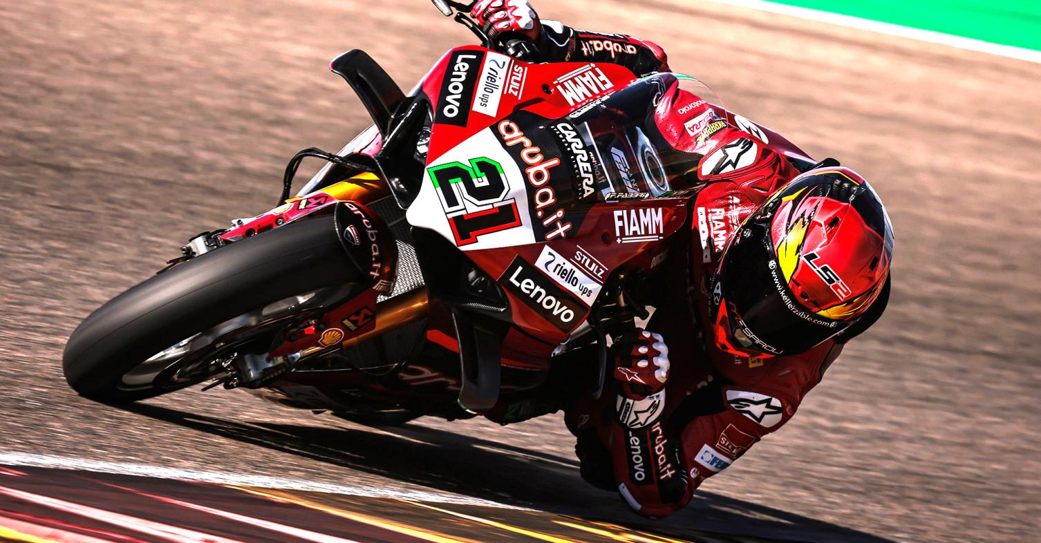 WSBK 2023 - Aragon Test, day 1 