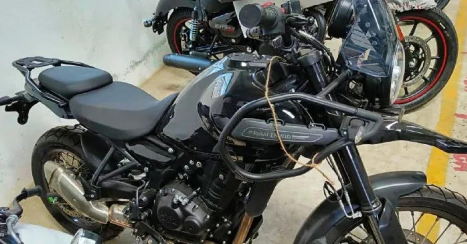 Royal Enfield Himalayan 450