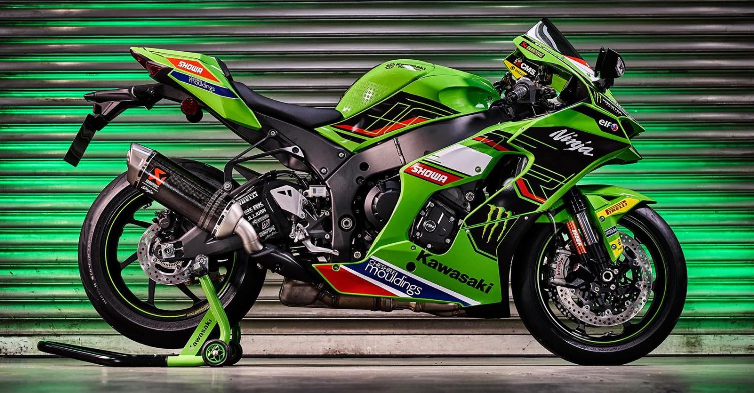 Kawasaki ZX-10 RR WSBK Edition