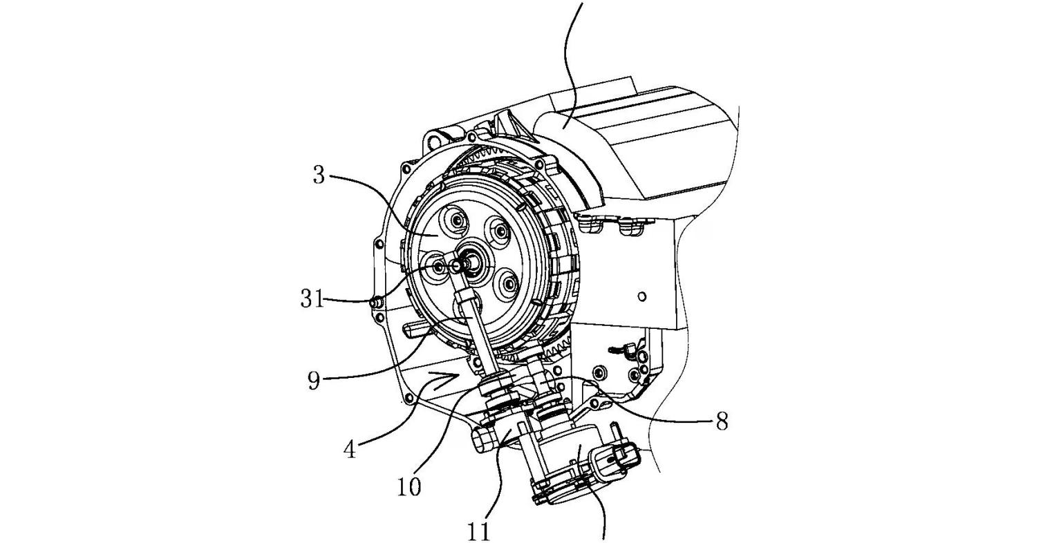 QJMOTOR ηλεκτρονικός συμπλέκτης