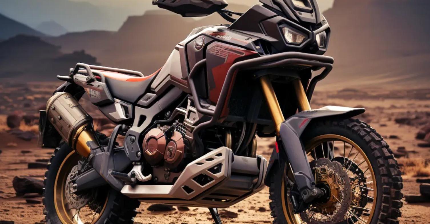 Honda Africa Twin 2024