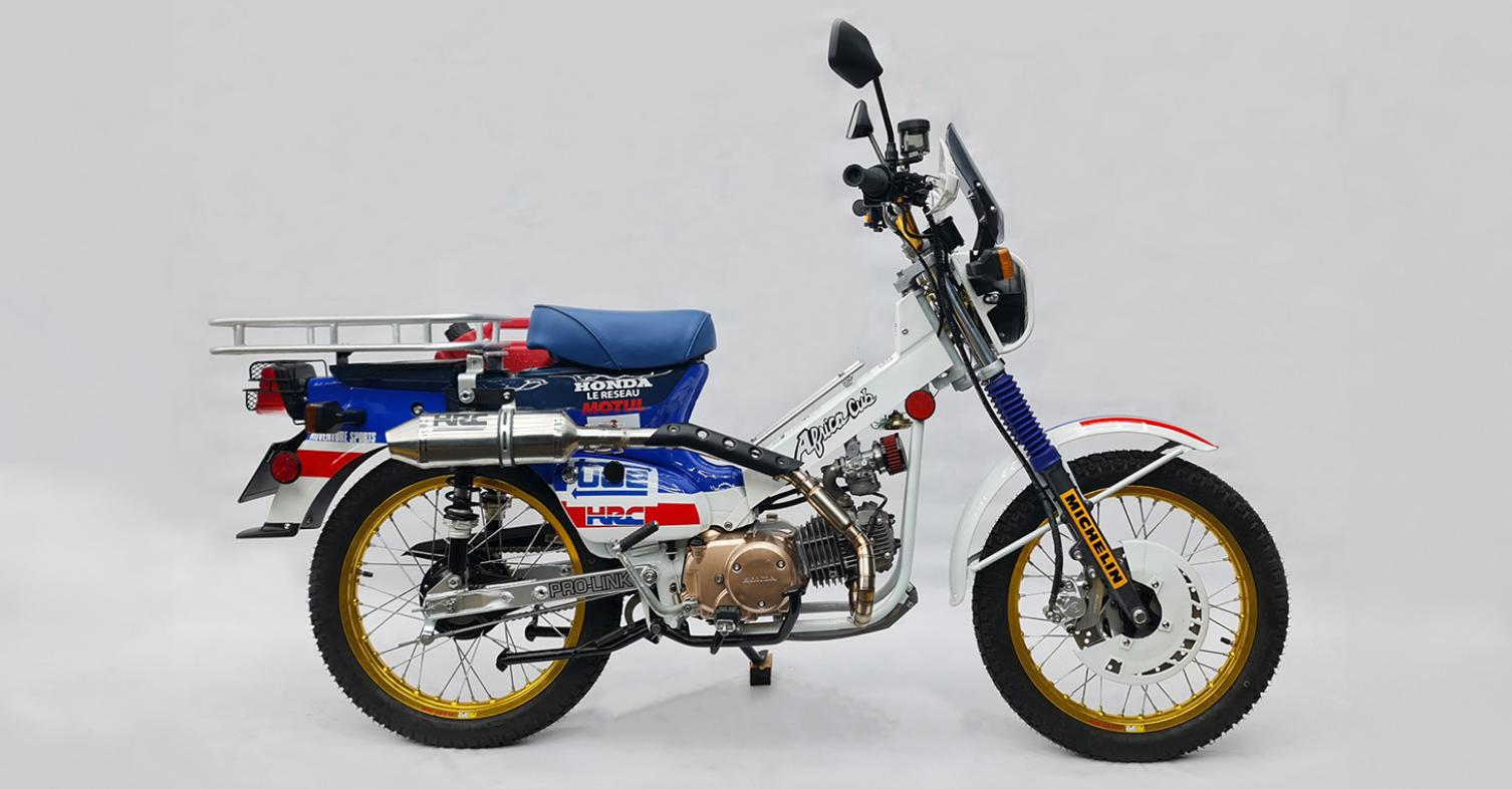 Super Cub Africa Twin