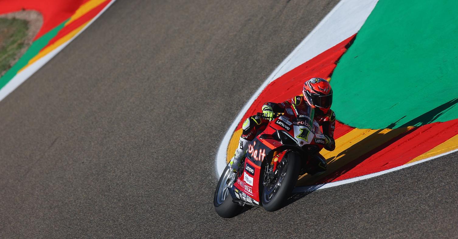 WSBK 2023, Aragon FP2: Η αντεπίθεση του Bautista