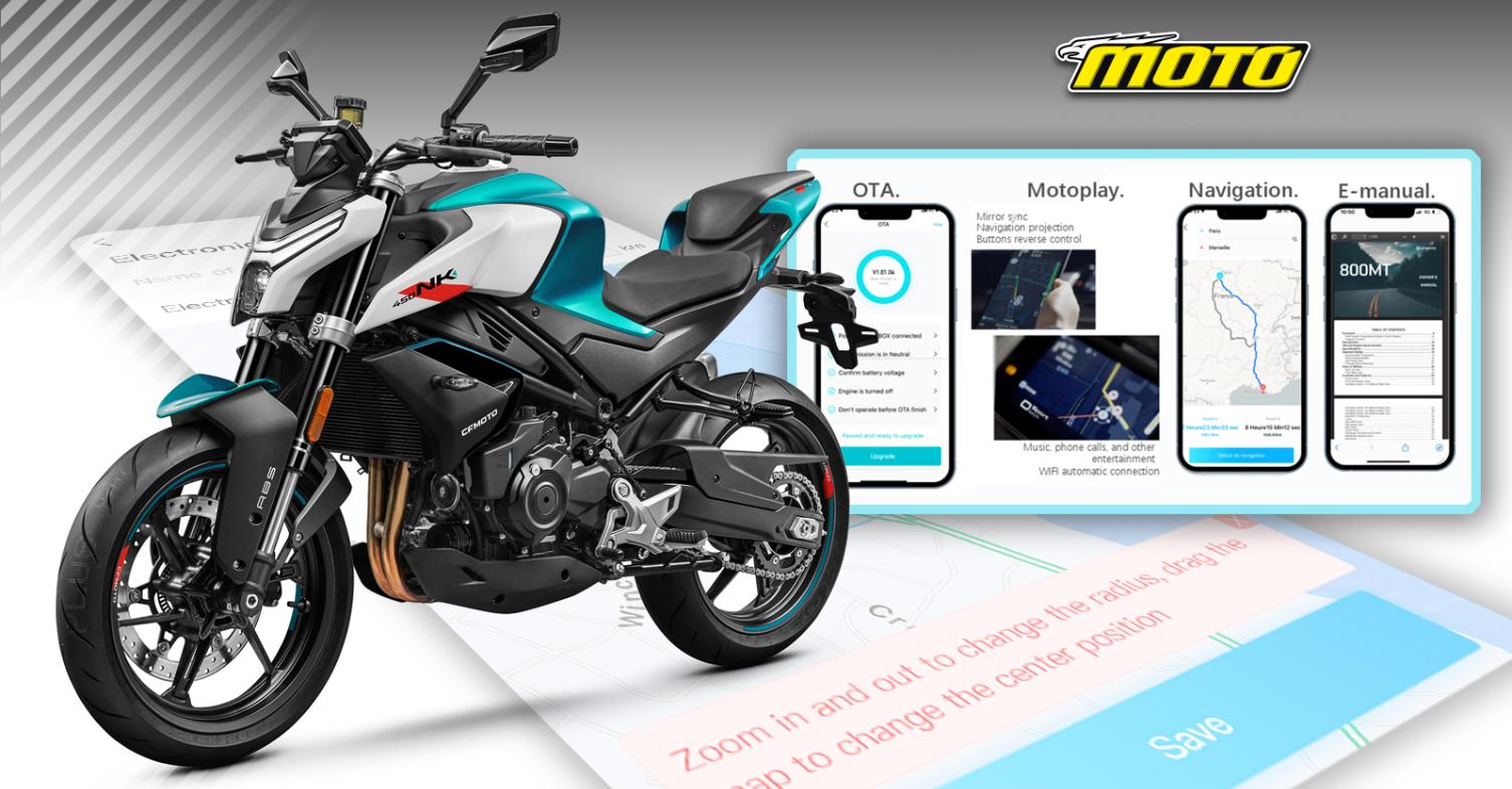 CFMOTO Smart App