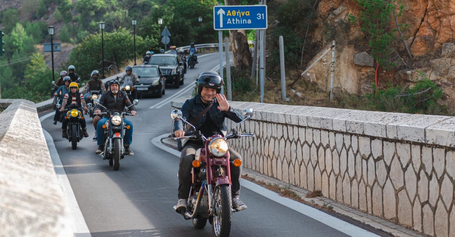 motomag Royal Enfield: Πραγματοποιήθηκε η παγκόσμια βόλτα One Ride με συμμετοχή και της Ελλάδας