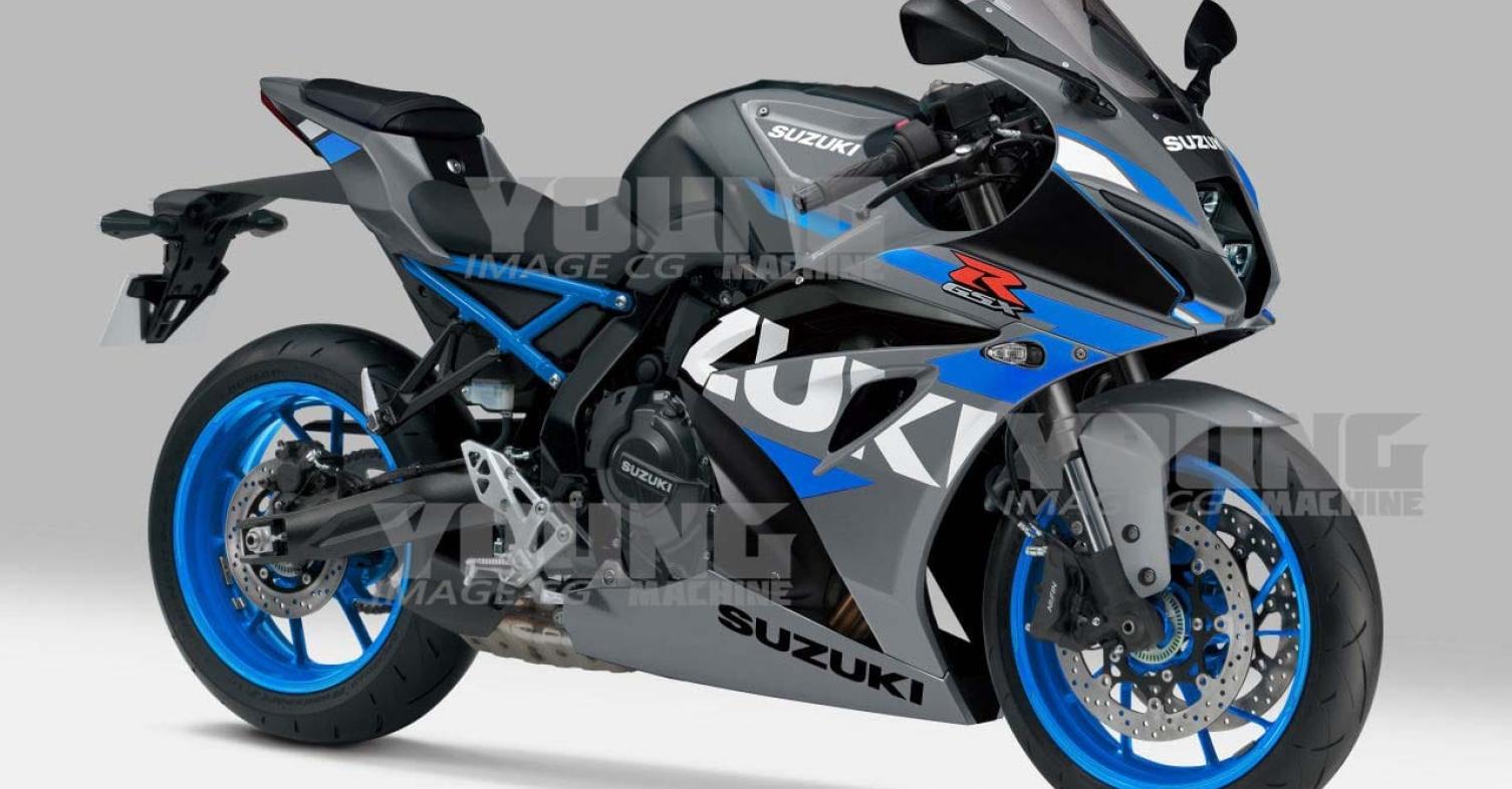 Suzuki GSX-8R