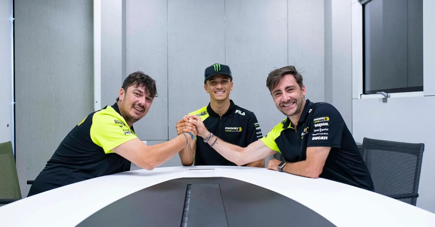 O Luca Marini παραμένει στη VR46