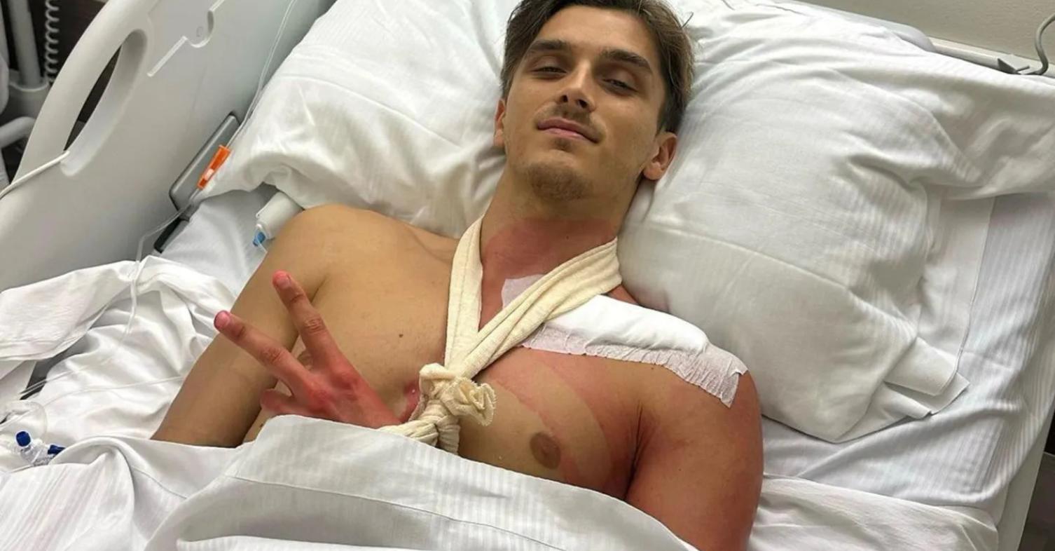 motomag MotoGP: O Luca Marini υποβλήθηκε σε χειρουργική επέμβαση στη σπασμένη του κλείδα