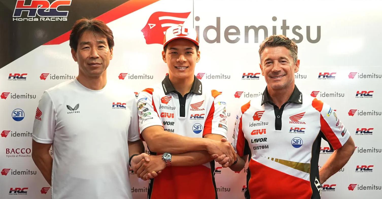 MotoGP: O Takaaki Nakagami συνεχίζει για ακόμη έναν χρόνο με την LCR Honda motomag