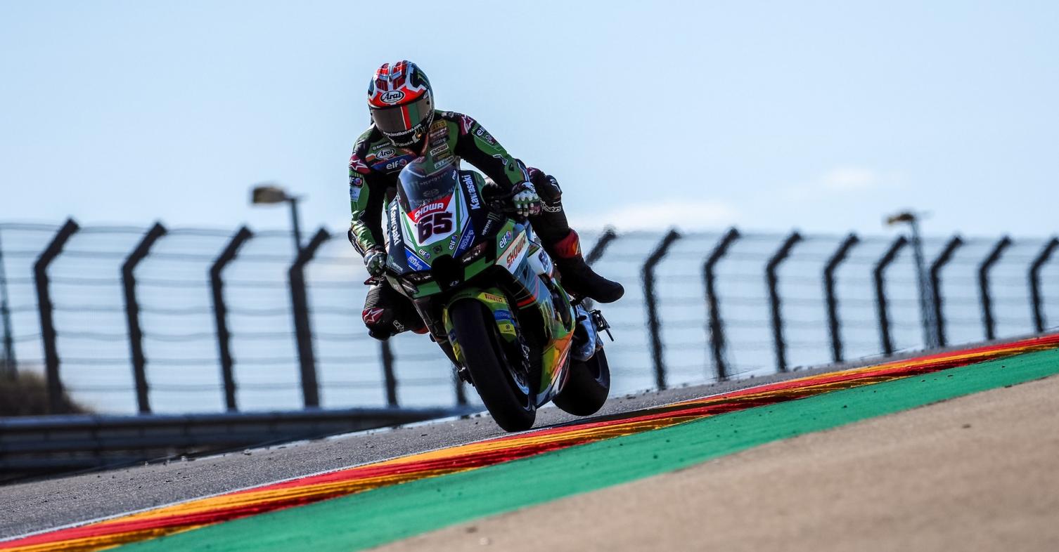 WSBK 2023, Aragon FP1: Δυνατό ξεκίνημα ο Rea της Kawasaki