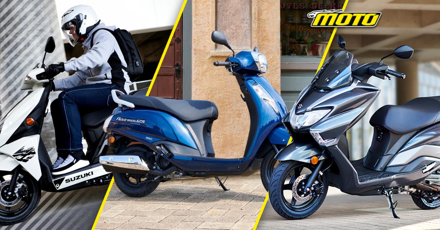 Suzuki - Νέα χρηματοδοτικά προγράμματα για τα scooter της Α1 κατηγορίας