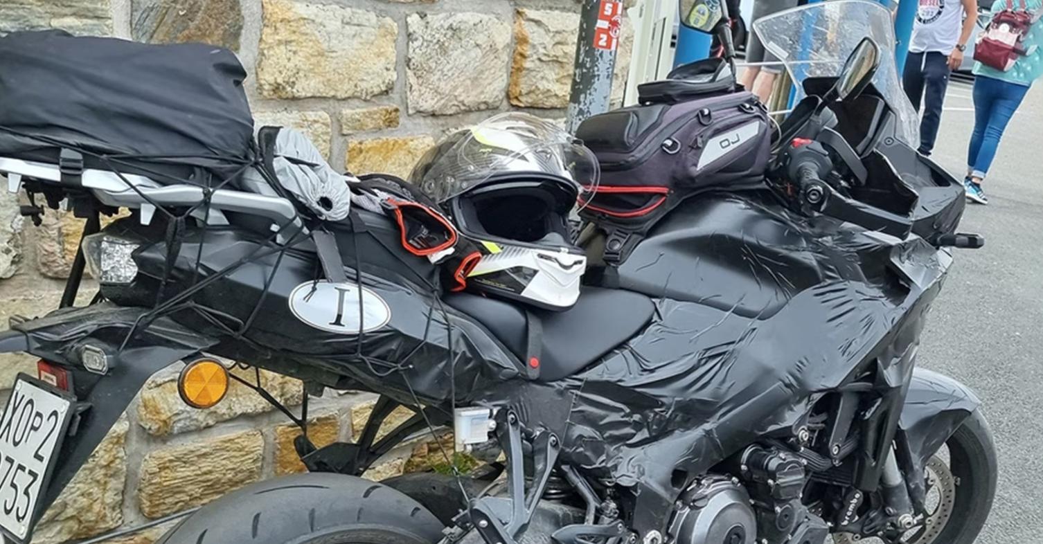 Η Suzuki φτιάχνει το δικό της Tracer! Έρχεται το νέο crossover μοντέλο της GSX-S 1000 X