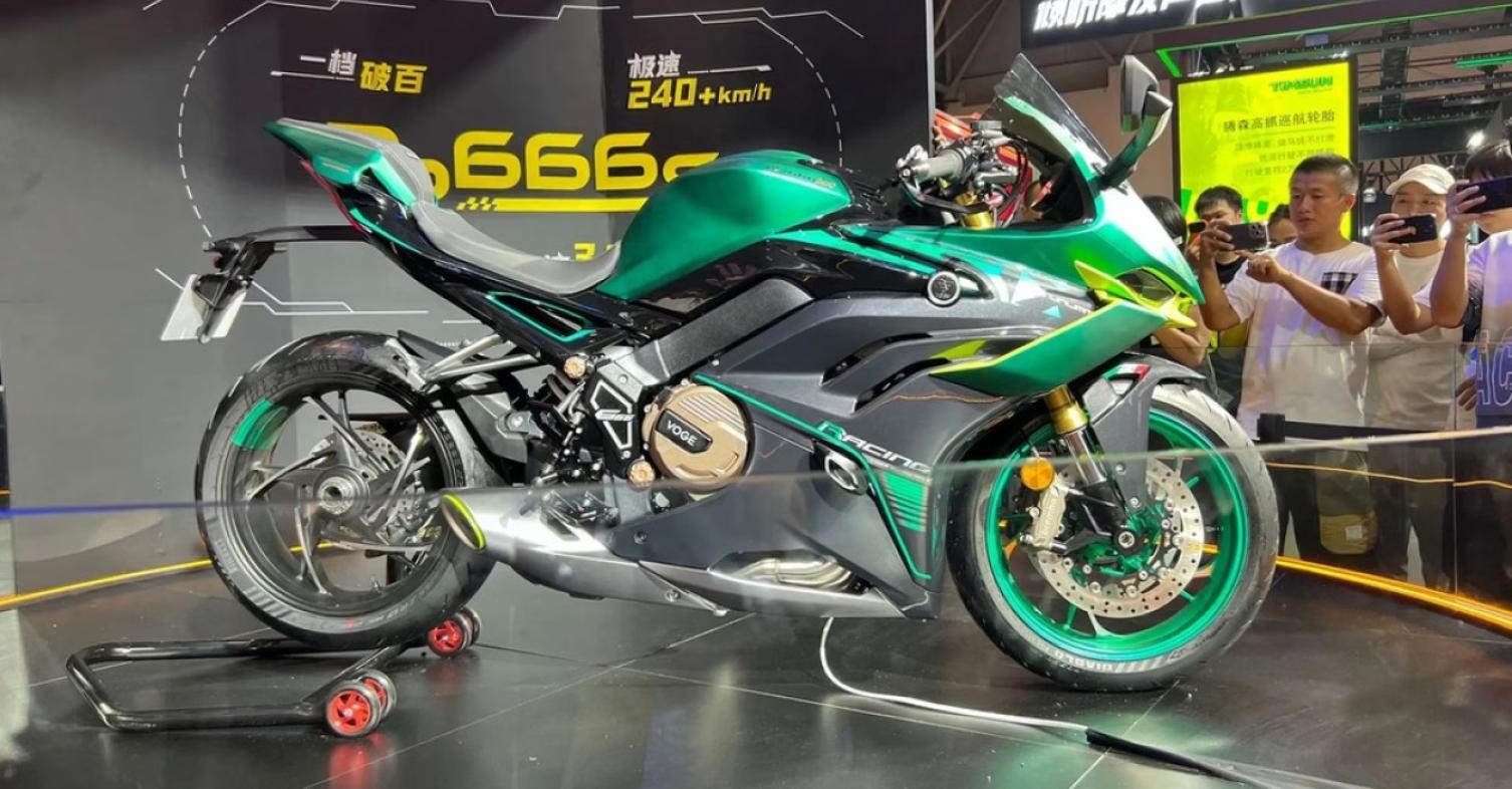 Voge RR 666 S: The number of the beast