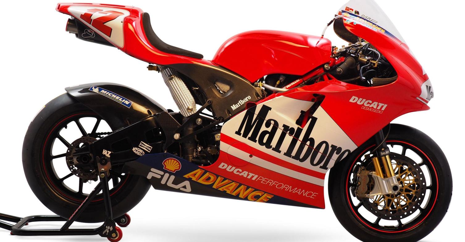 Δημοπρασία Ducati GP3 Troy Bayliss