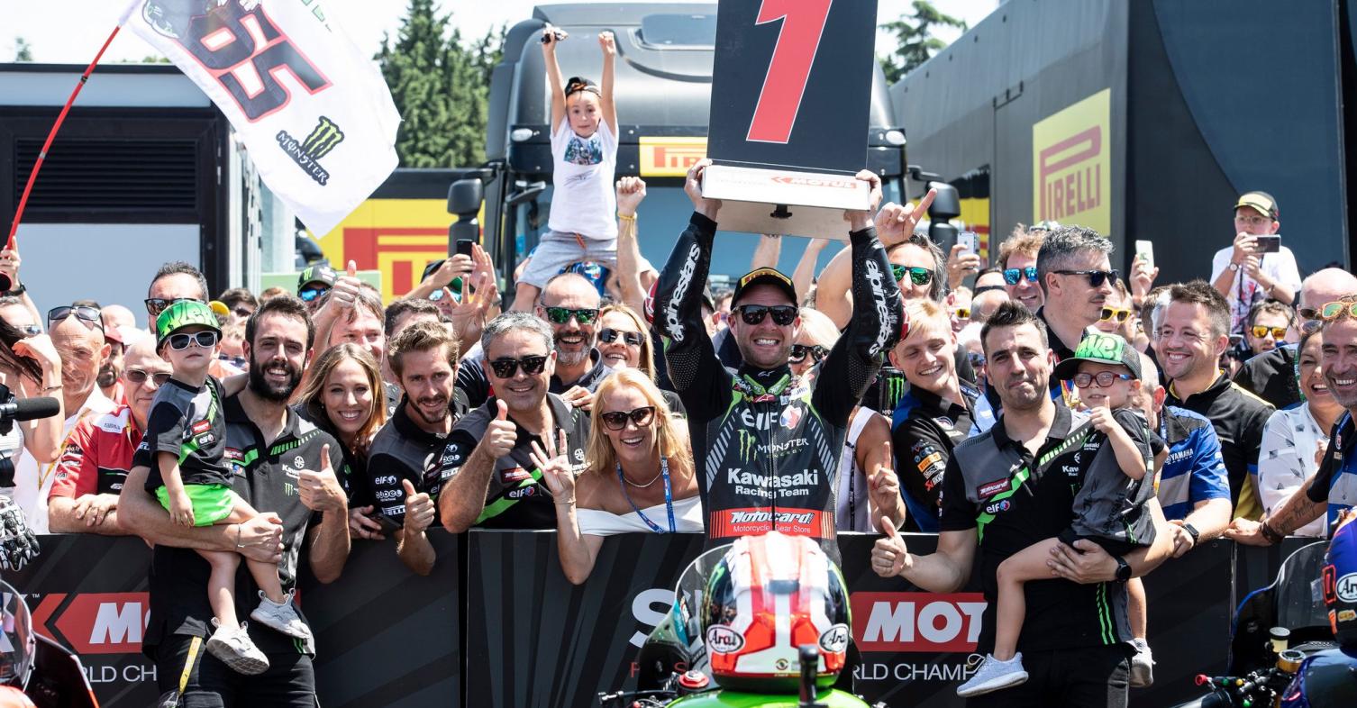 Jonathan Rea leaves KRT