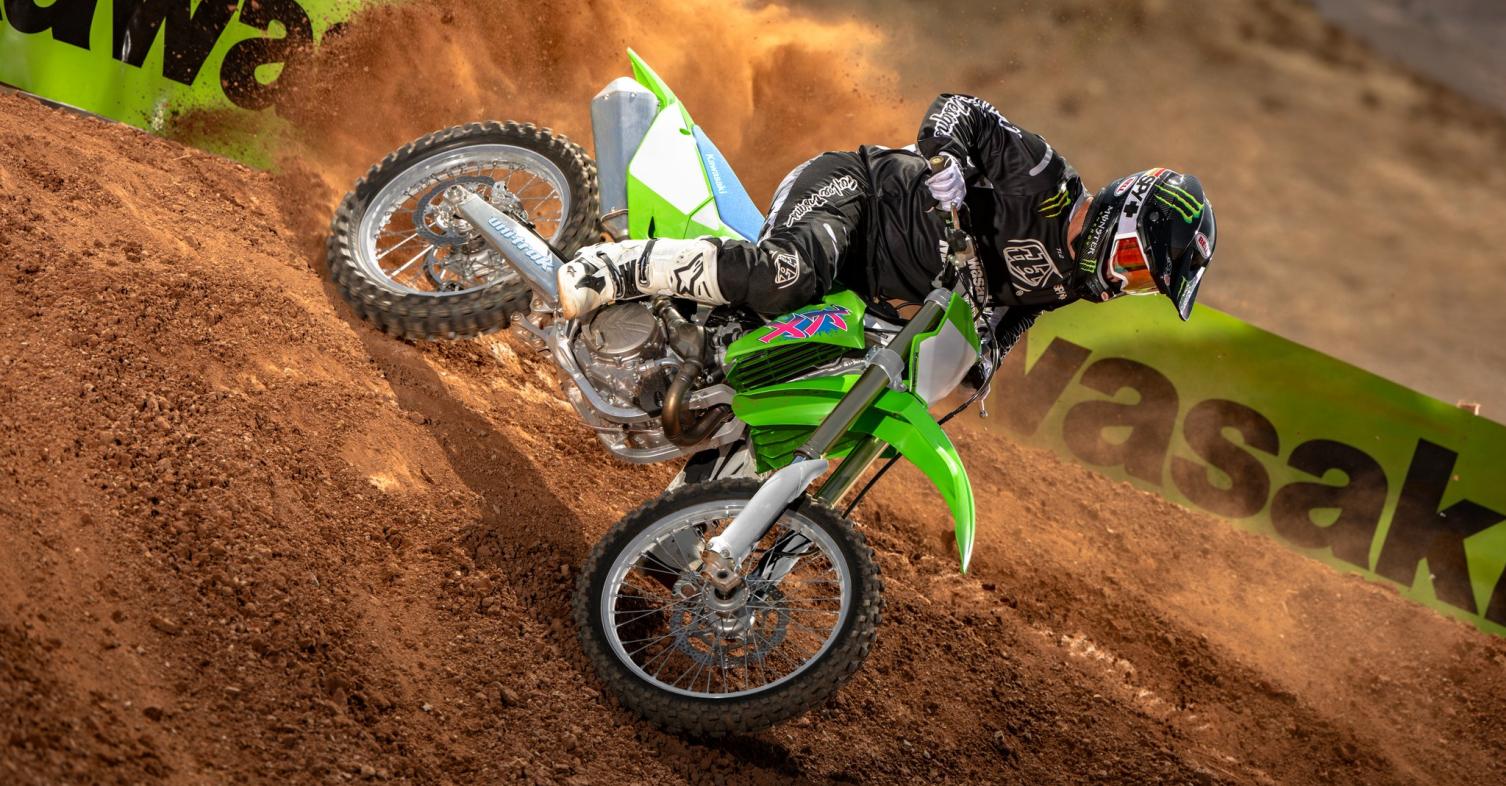 Kawasaki KX 50th Anniversary