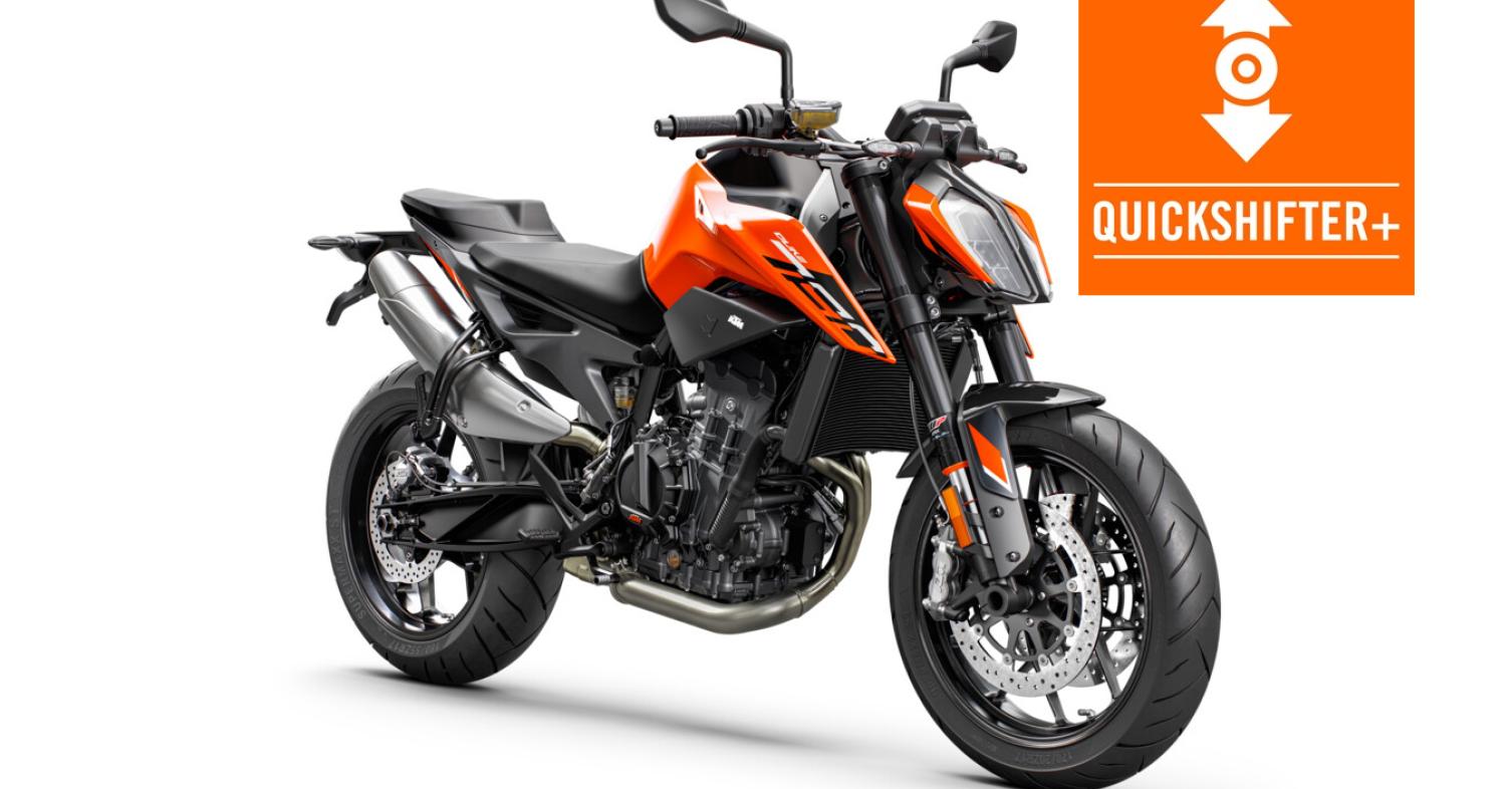 KTM 790 Duke με προσφορά το QUICKSHIFTER+