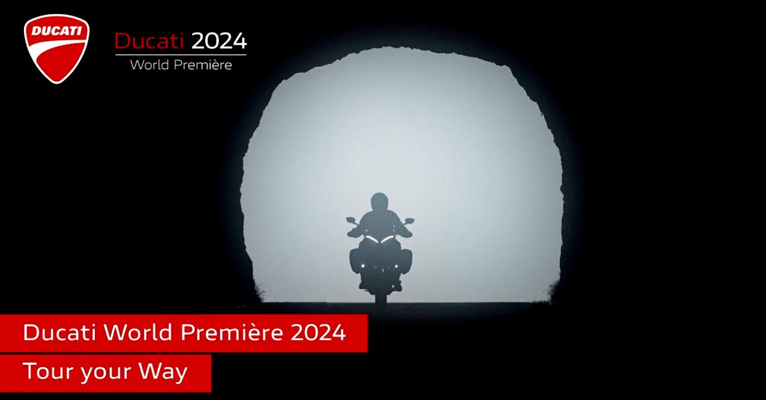 Motomag - Ducati Multistrada Grand Tour incoming