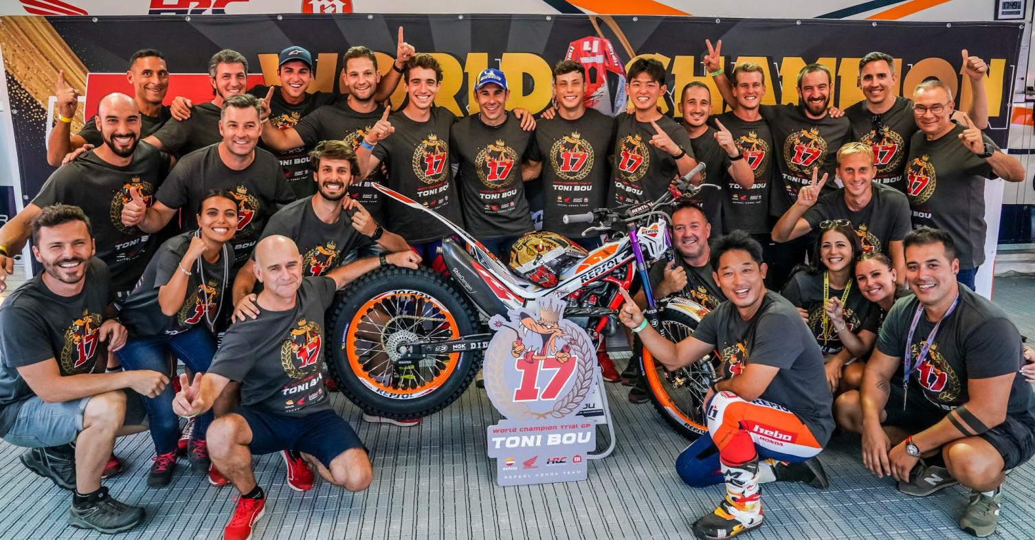 Toni Bou, Παγκόσμιος Πρωταθλητής TrialGP 2023