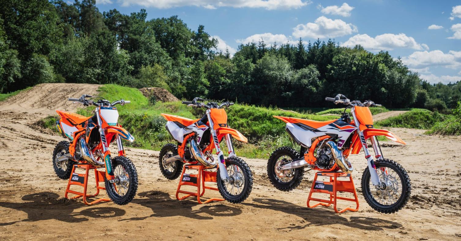 KTM Mini Crossers 2024