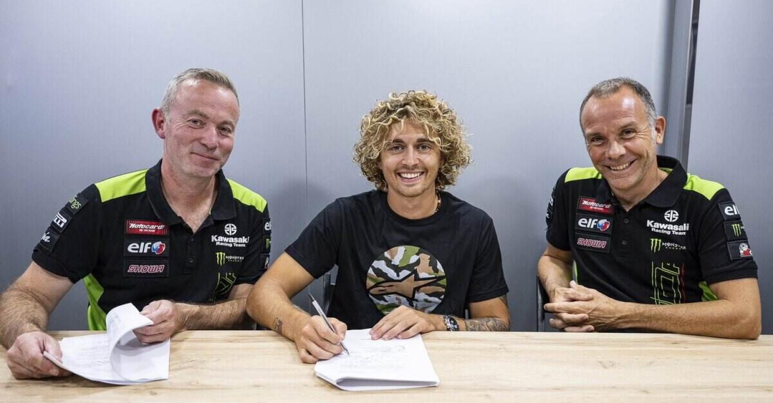 motomag MOTUL WSBK: O Axel Bassani στην Kawasaki