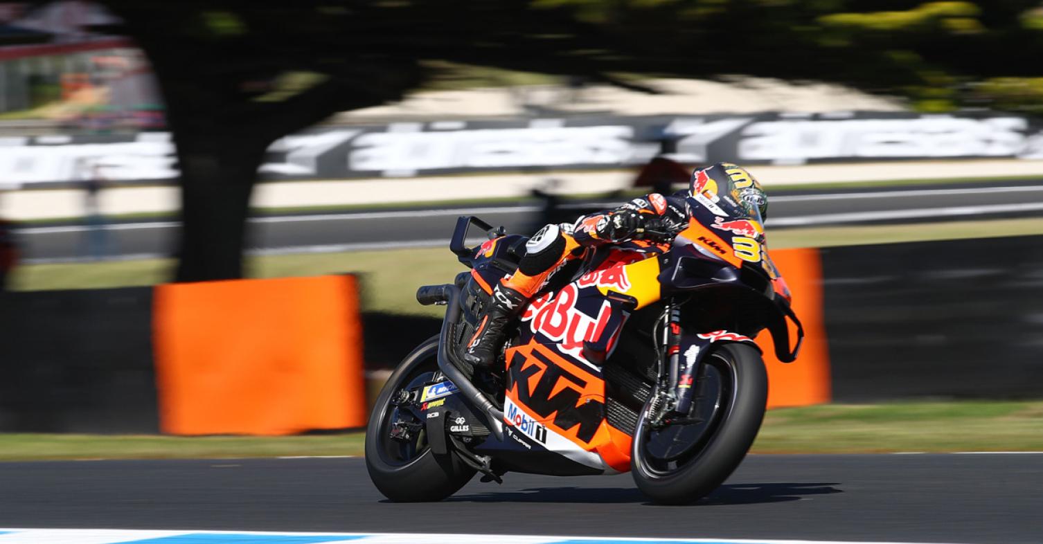 motomag MotoGP 2023, Αυστραλία, PR, Ταχύτερος ο Binder, σε μπελάδες ο Bagnaia