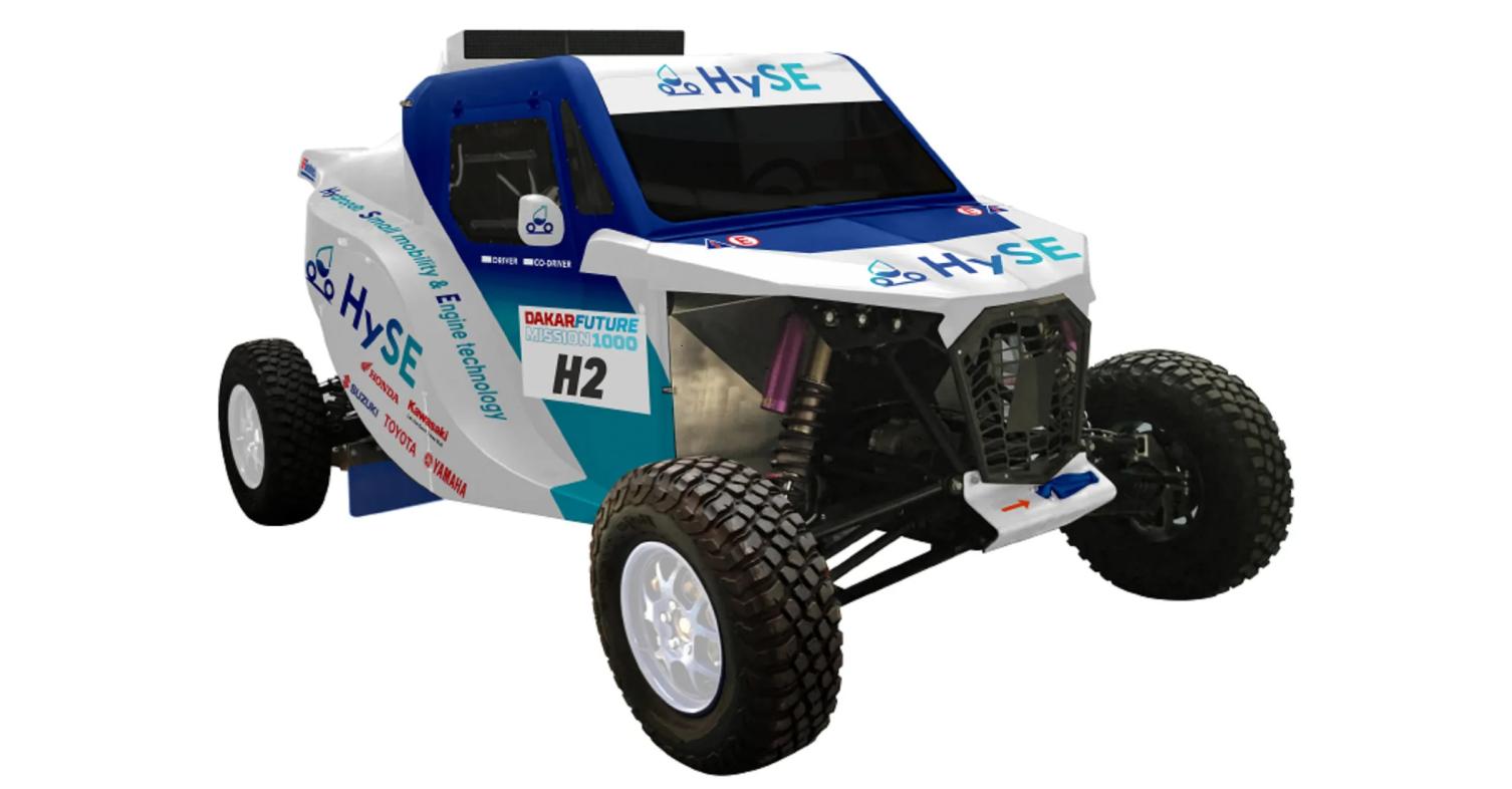 Το HYSE-X1 στο Rally Dakar 2024
