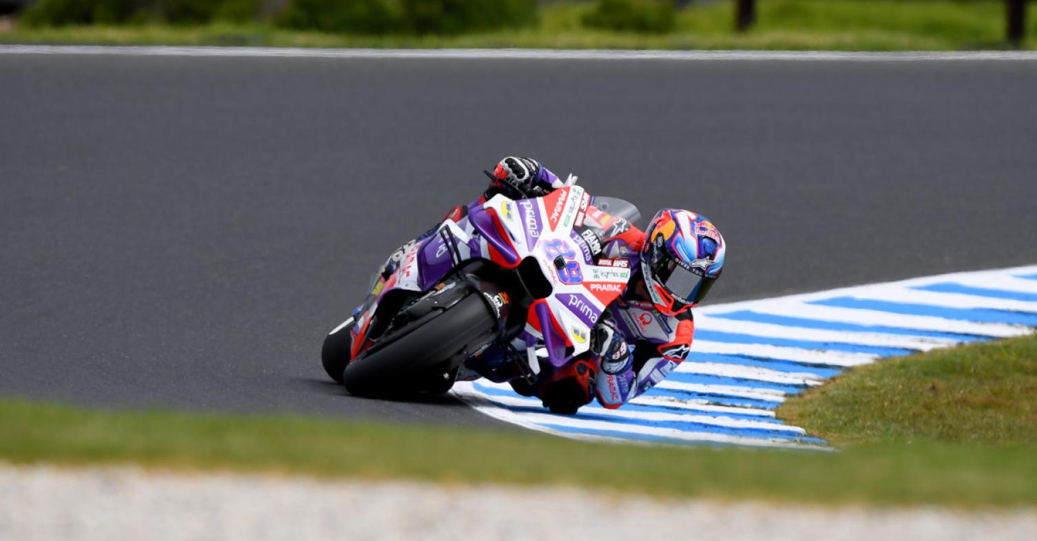 MotoGP Phillip Island: Ο Martin σπάει το ρεκόρ σε απόλυτη επικράτηση για την pole position