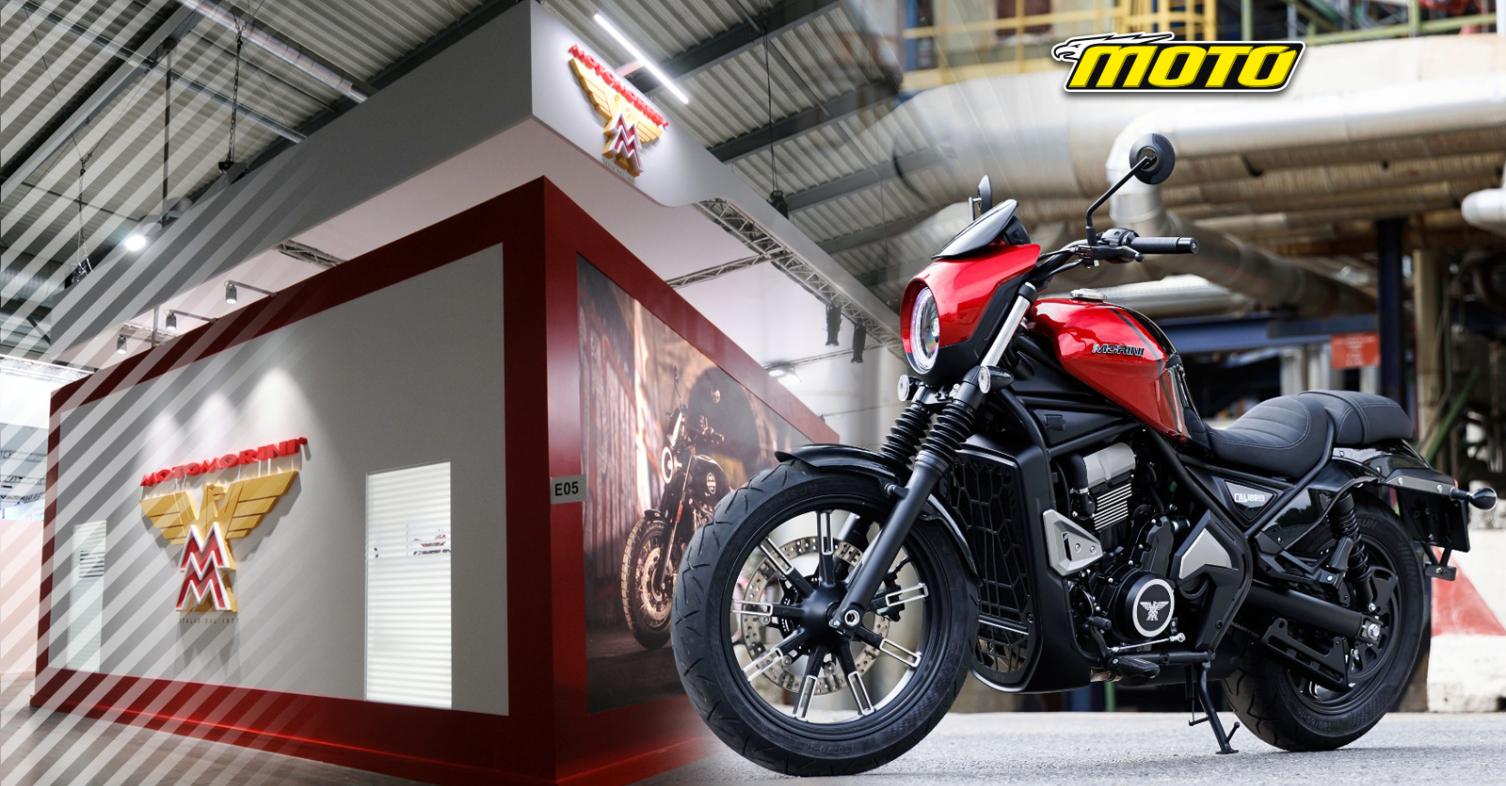 Moto Morini - 4 Νέα μοντέλα στην EICMA 2023