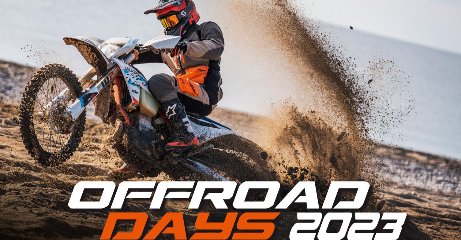 motomag Offroad Days 2023 – Ξεκινούν από το Χιονοδρομικό Κέντρο Ζήρειας τον Νοέμβριο