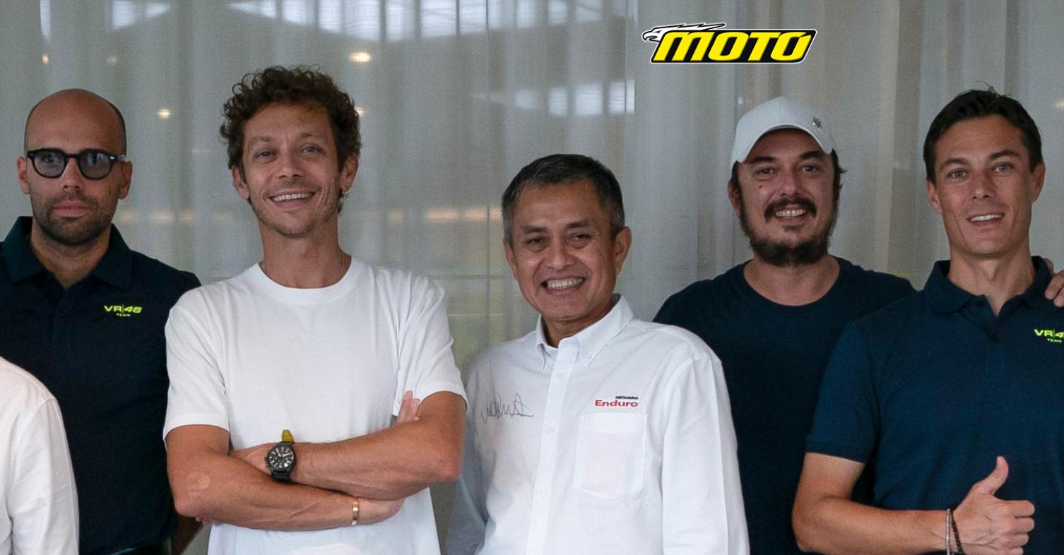 MotoGP: Ένα λιγότερο εύηχο όνομα θα έχει από εδώ και πέρα η VR46 καθώς αλλάζει την Mooney με την Pertamina