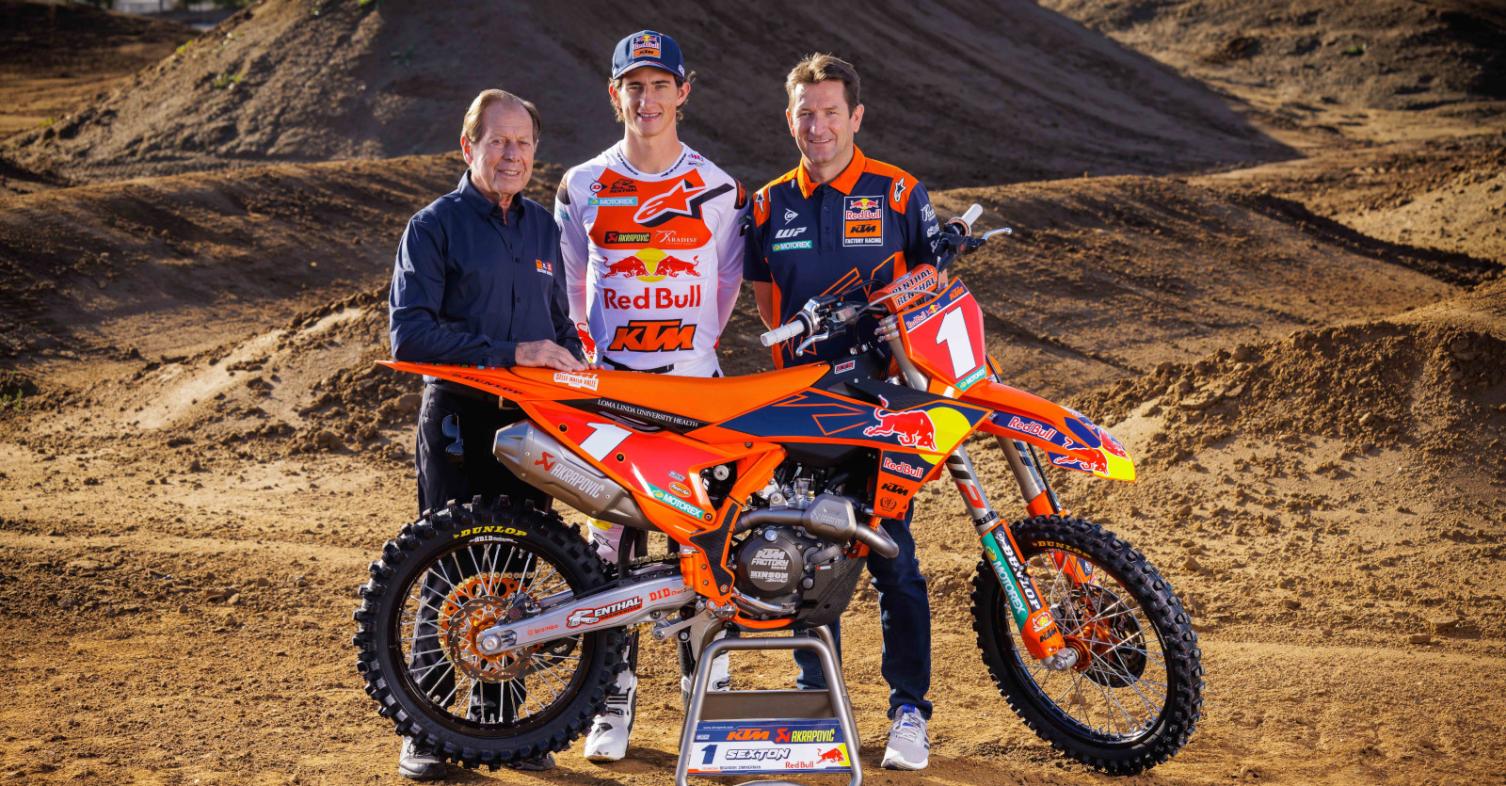 motomag AMA Supercross - Ο Chase Sexton στην Red Bull KTM Factory Racing [Video]