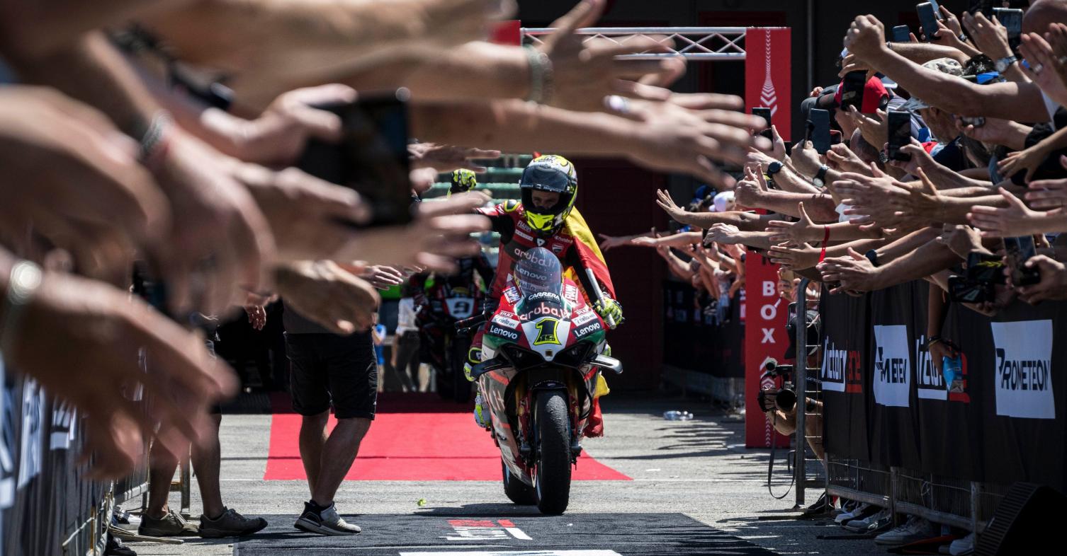 Alvaro Bautista ready for 2023 title