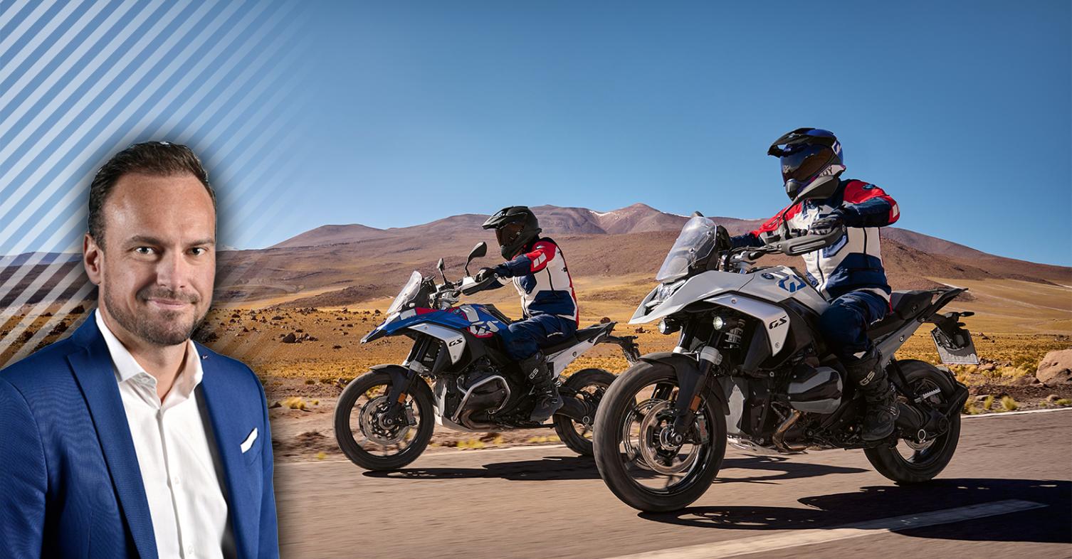 O Markus Flasch είναι ο νέος επικεφαλής της BMW Motorrad