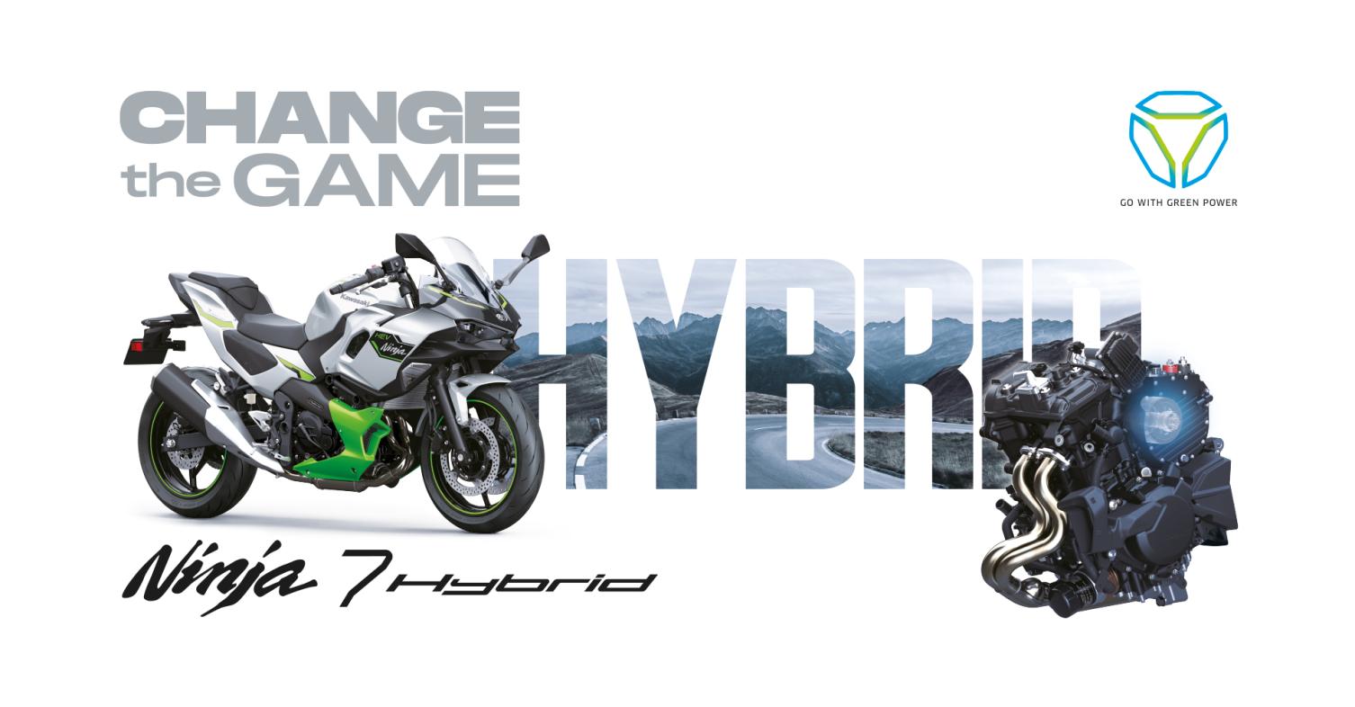 Kawasaki Ninja 7 Hybrid